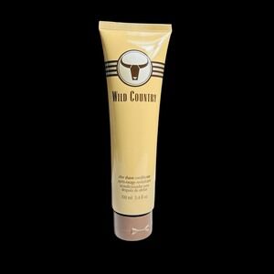 Avon Wild Country After Shave Conditioner Men 3.4 oz 100 ml Bull Logo